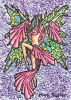 ACEO Art Card - Dancing Fairy