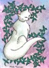 ACEO Art Card - Pretty Kitty